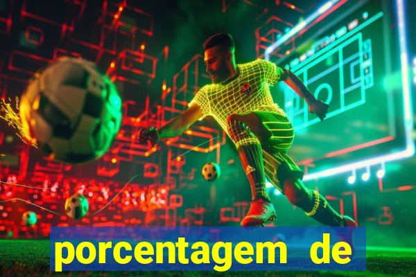 porcentagem de jogos slots pg