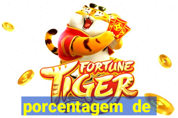 porcentagem de jogos slots pg