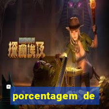 porcentagem de jogos slots pg