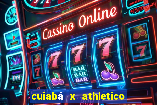 cuiabá x athletico pr palpite