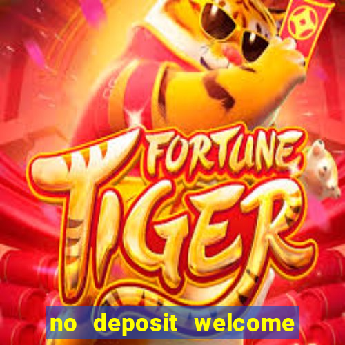 no deposit welcome bonus casino