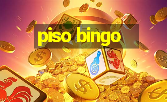 piso bingo