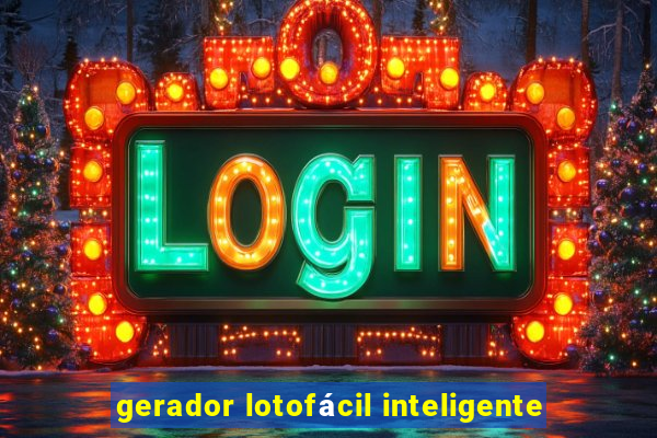 gerador lotofácil inteligente