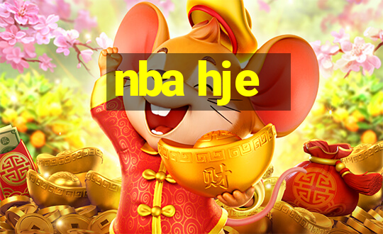 nba hje