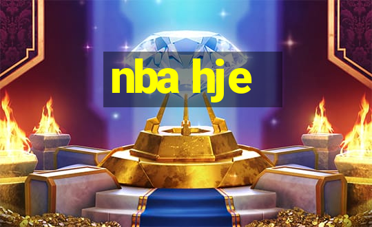 nba hje