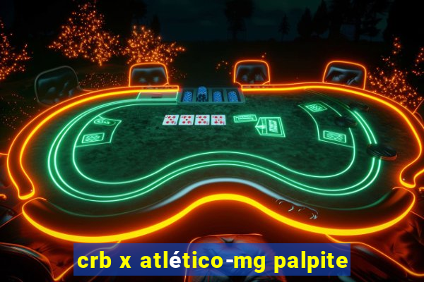 crb x atlético-mg palpite