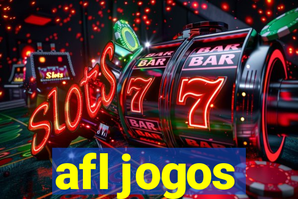 afl jogos