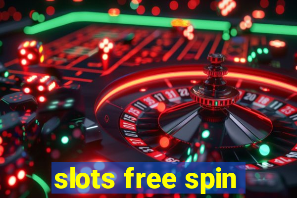 slots free spin