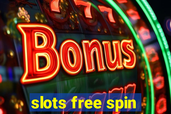 slots free spin