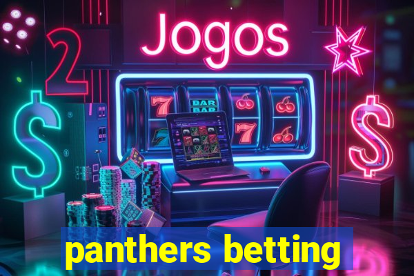 panthers betting