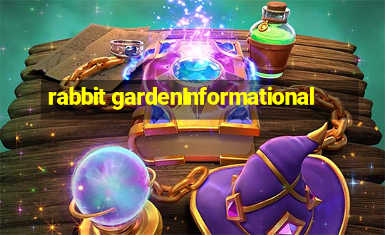 rabbit gardenInformational