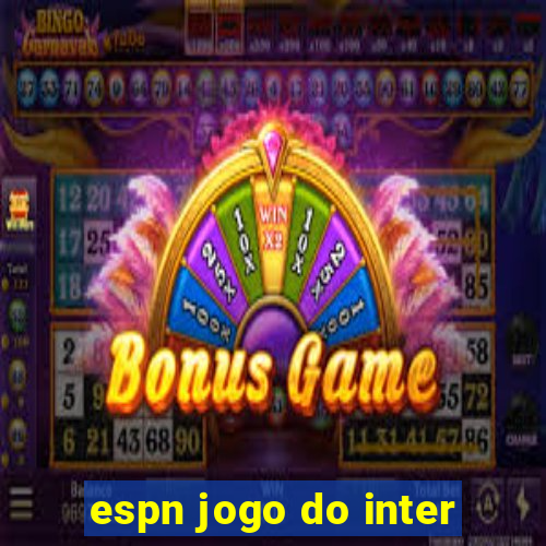 espn jogo do inter