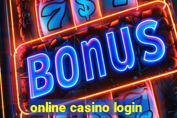 online casino login