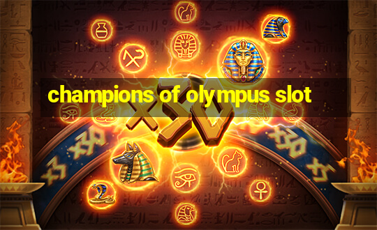 champions of olympus slot