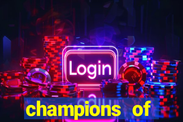 champions of olympus slot