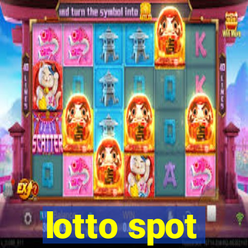 lotto spot