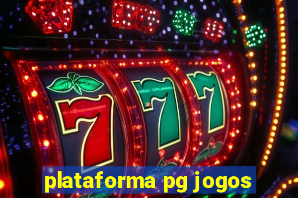 plataforma pg jogos