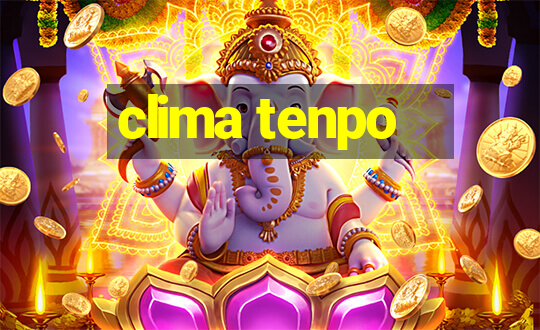 clima tenpo