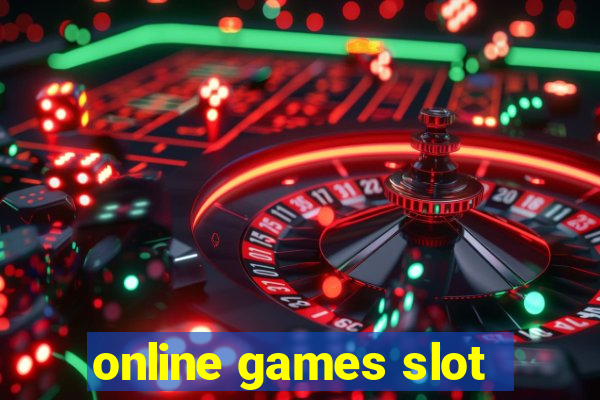 online games slot