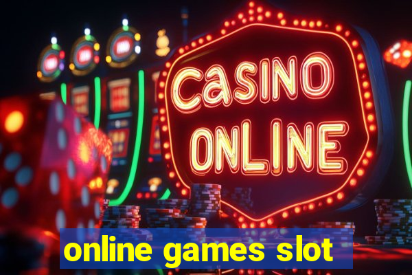 online games slot