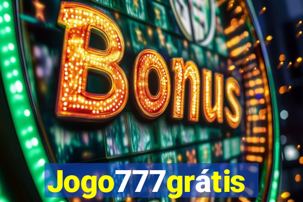 Jogo777grátis