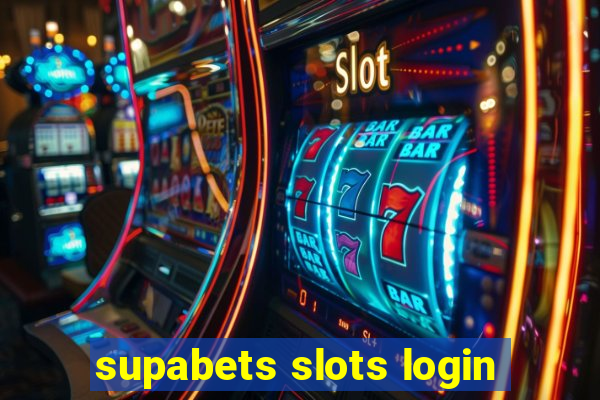 supabets slots login