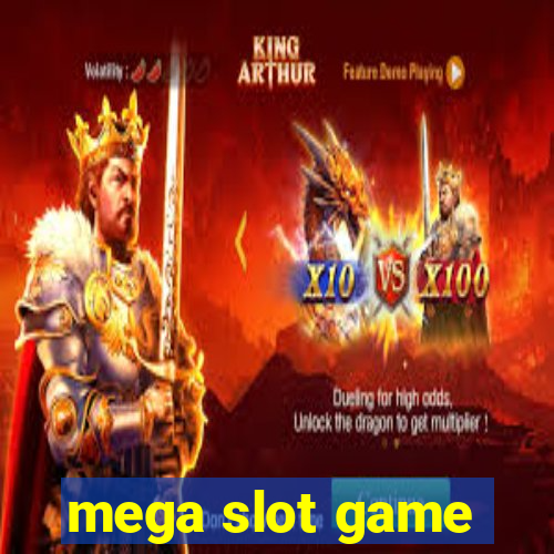 mega slot game