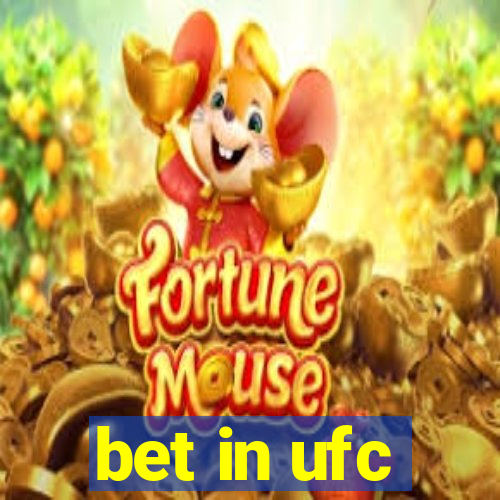 bet in ufc