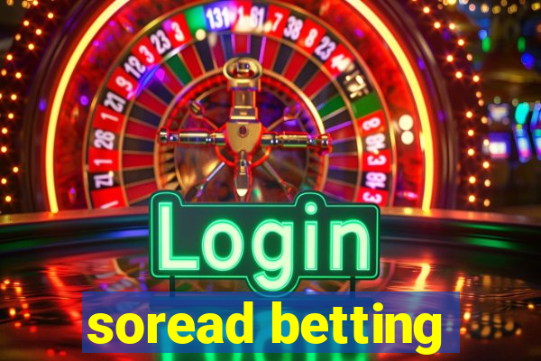 soread betting