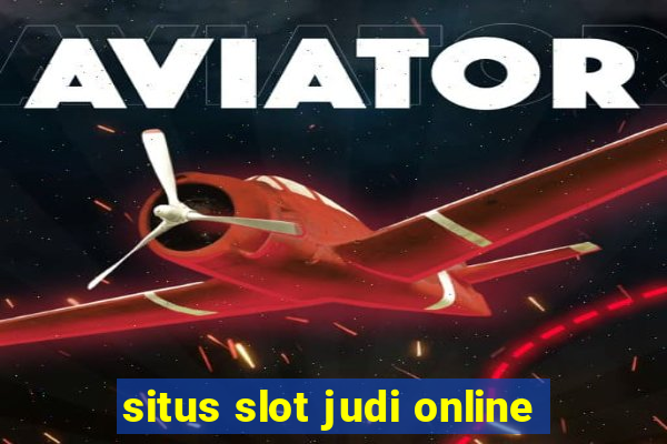 situs slot judi online