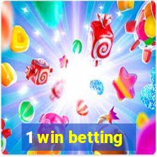 1 win betting