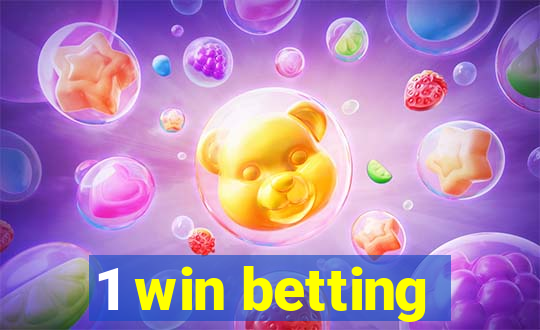 1 win betting