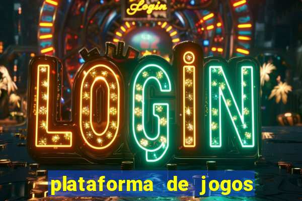 plataforma de jogos nova 2024