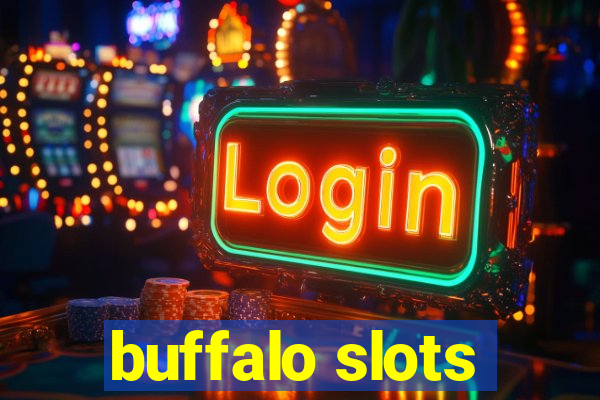 buffalo slots