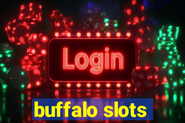 buffalo slots