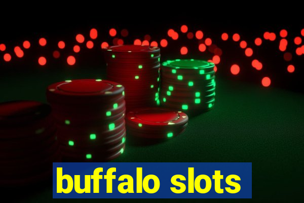 buffalo slots