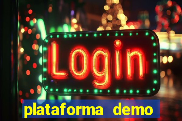 plataforma demo fortune ox