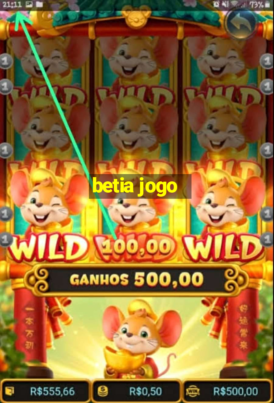 betia jogo