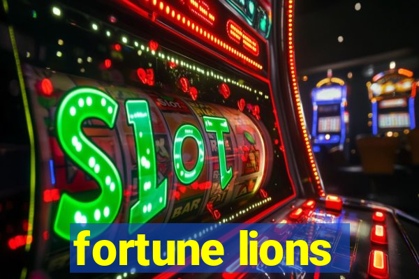 fortune lions