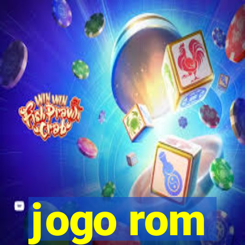 jogo rom