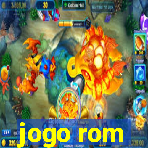 jogo rom