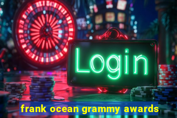 frank ocean grammy awards