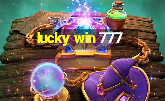 lucky win 777