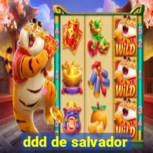 ddd de salvador