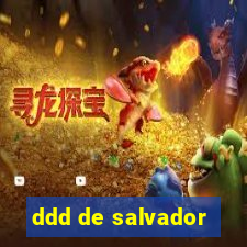 ddd de salvador