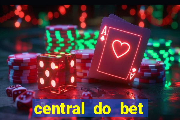 central do bet apostas online