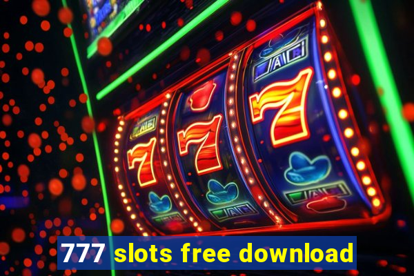 777 slots free download