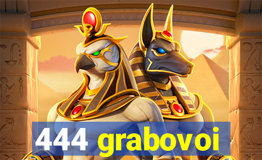 444 grabovoi