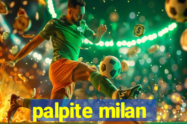 palpite milan