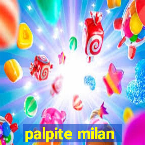 palpite milan